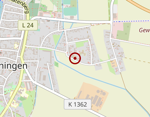 Karte: Deutsches Rotes Kreuz Kreisverband Börde e.V.