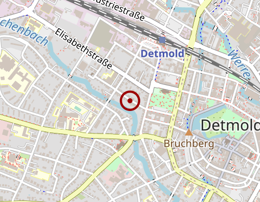 Karte: Verkehrspsychologische Beratungsstelle e.V.