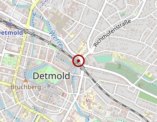 Karte: Wellnes-Tempel