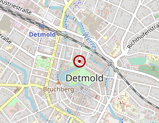 Karte: Koerdt u. Schmidt