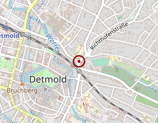 Karte: Titus Kranken- und Intensivpflege GmbH & Co. KG