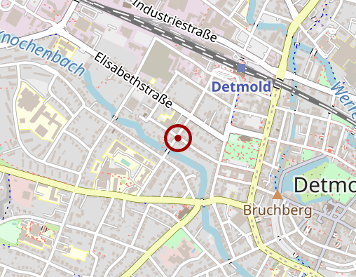 Karte: Seniorenzentrum Elisabethstraße