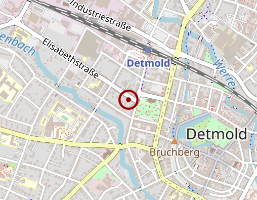 Karte: Elisabeth Apotheke