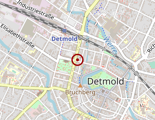 Karte: Apotheke an der Post