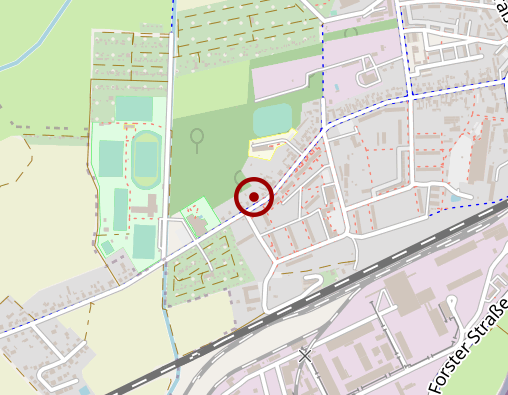 Karte: Kramer Axel Taxiunternehmen