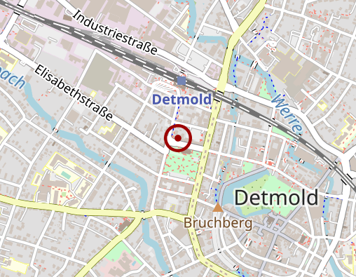 Karte: Lippe-Aktiv GmbH & Co. KG