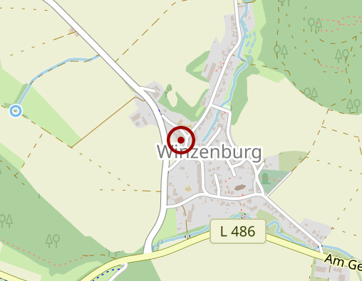 Karte: Baumgarte Achim