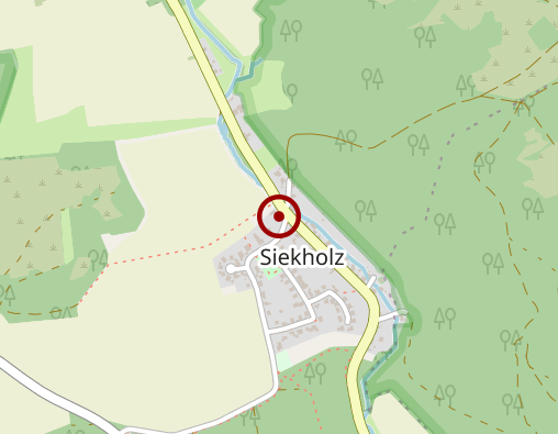 Karte: SeniorenWohnHaus Am Kurpark