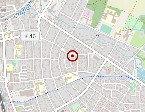 Karte: Deutsches Rotes Kreuz Kreisverband Coesfeld e.V.