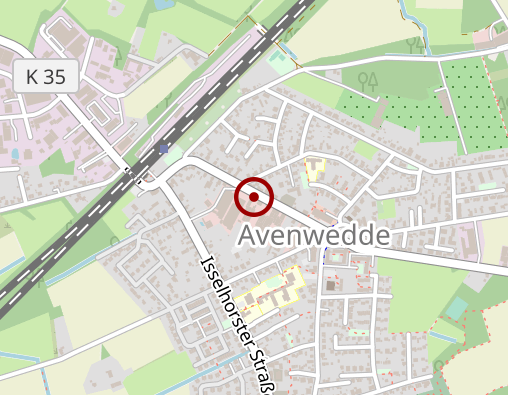 Karte: Physio Praxis Avenwedde