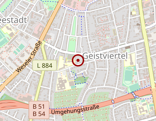 Karte: Johanniter-Stift Münster