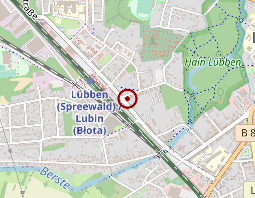 Karte: Kensy Thomas Physiotherapie