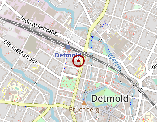 Karte: Bahnhof-Apotheke