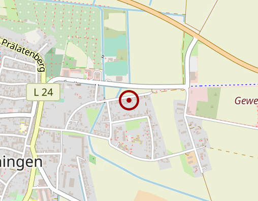 Karte: Schönau Werner