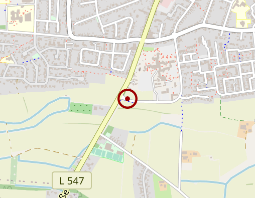 Karte: Sozialstation BHD Familienpflege Warendorf (Ludger Sievert) - 3.2 - 3.5 Einzelbetreuung