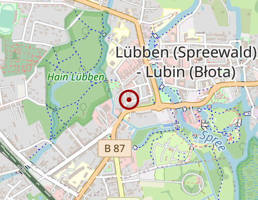 Karte: Volkssolidarität Beratungsstelle Lübben