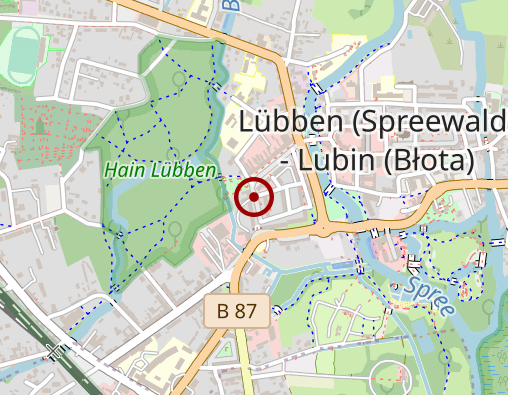 Karte: Tagespflege der Diakonie