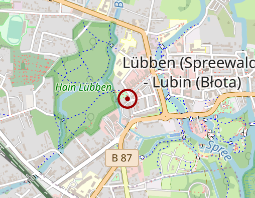 Karte: Diakonie-Pflege gGmbH Lübben