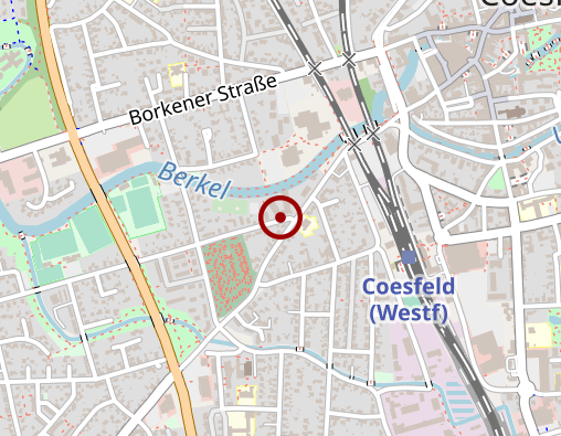 Karte: St.-Laurentius-Stift