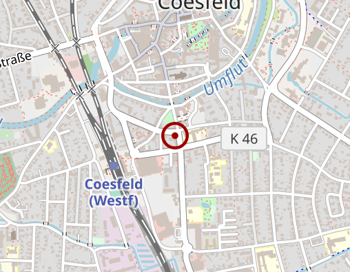 Karte: Sanders Georg