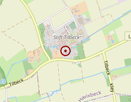 Karte: Jakobus Pflege und Betreuung gGmbH