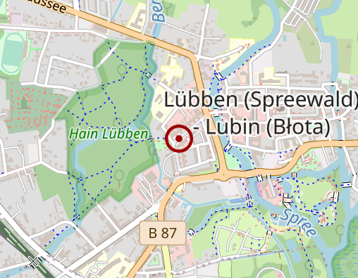 Karte: Praxis für Physiotherapie Pohler Stephanie Fachpraxis für Physiotherapie