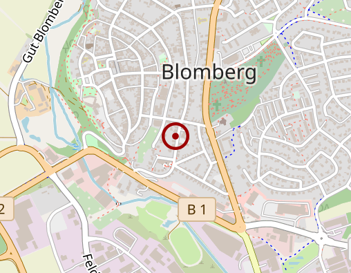 Karte: Kampshoff Thaddäus