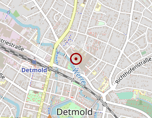 Karte: Klinikum Lippe GmbH