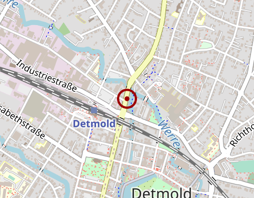 Karte: Bündnis 90 Die Grünen Kreisverband Lippe