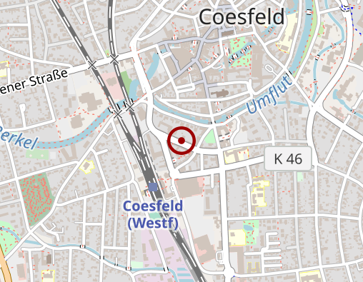 Karte: Caritasverband für den Kreis Coesfeld e.V.