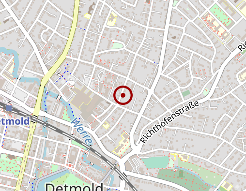 Karte: Dienstleistungen - Regio