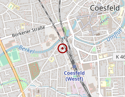 Karte: Lange Christel