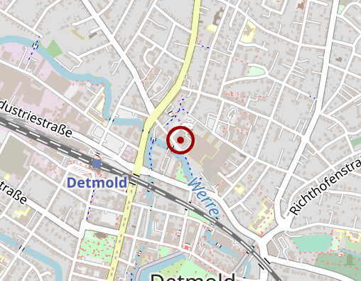 Karte: Schäfer Hans-Peter Dr. med.