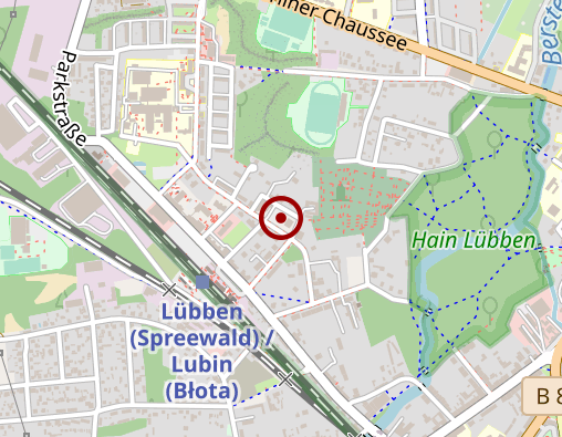 Karte: Apotheke am Hain