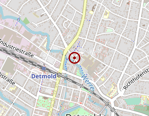 Karte: Medicum-Apotheke