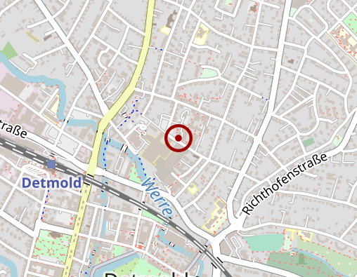 Karte: Ev. Diakonissenhaus