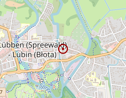 Karte: Krombholz Susanne Praxis für Ergotherapie