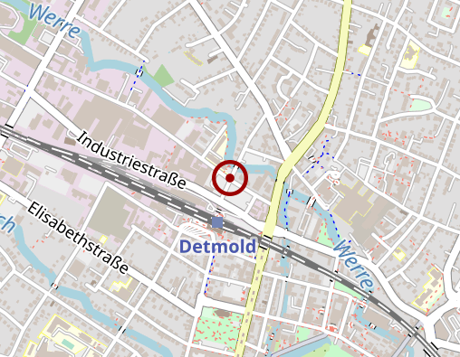 Karte: Techniker Krankenkasse - TK