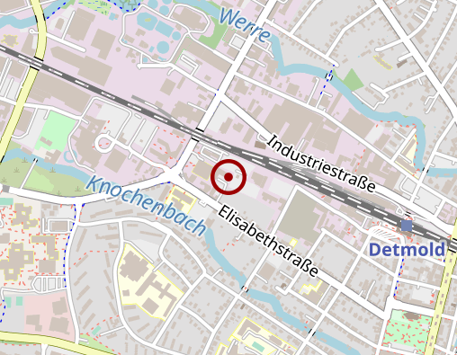 Karte: Lebenshilfe Detmold e.V.