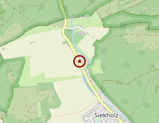 Karte: Kehe Inh. O. Scholz