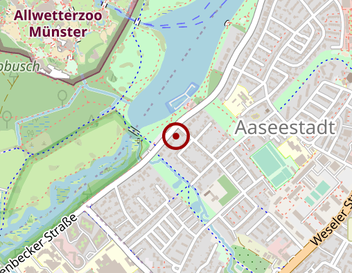 Karte: Mobiler Alltagsservice für Senioren & hilfsbedürftige Menschen "Betreuung & Begleitung"