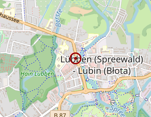 Karte: Physiotherapie Zell u. Leutloff