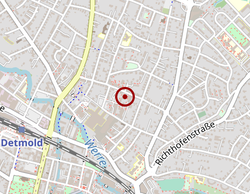 Karte: diakonis - Stiftung Diakonissenhaus - Ambulante Dienste -