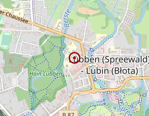 Karte: ASB Arbeiter-Samariter-Bund Kreisverband Lübben e.V.