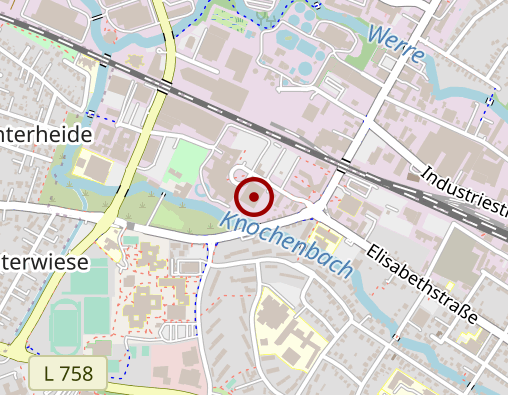 Karte: Lebenshilfe Detmold e.V.