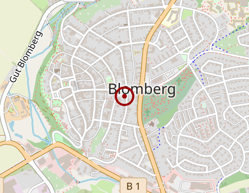 Karte: Nelken-Apotheke