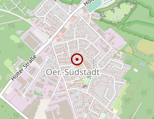 Karte: Tagesbetreuung; Wochenendbetreuung; Urlaubsbegleitung/-betreuung