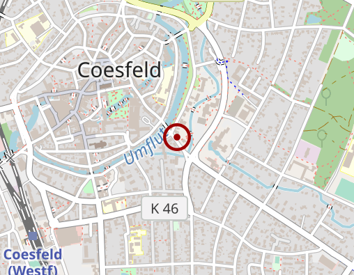 Karte: ISB Ambulante Dienste gGmbH