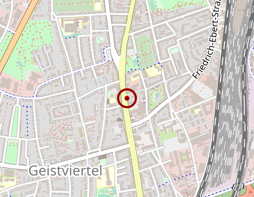 Karte: San Car Krankentransporte