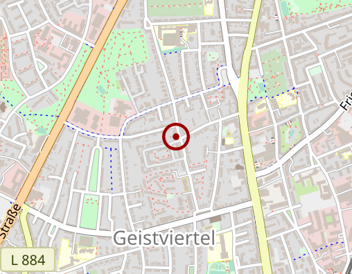 Karte: Betreuungsdienst Brita Weßling